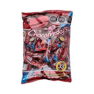 CARAMELO CHOCOFRESKYS 250  GR.