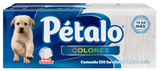 SERVILLETA PETALO  COLORES 350  PZA.