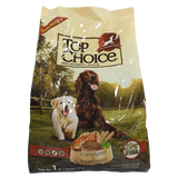 ALIMENTO PARA PERRO THE TOP CHOICE MULTIETAPA 20% PROTEINA BOLSA 1  KG.