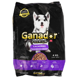 GANADOR PREMIUM ALIMENTO PARA PERRO CACHORRO RAZAS MEDIANAS Y GRANDES 4 kg 4  KG.