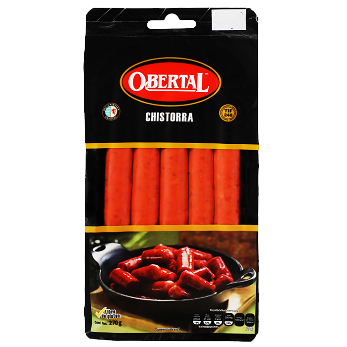 CHISTORRA OBERTAL 270  GR.