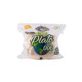 PLATO PASTELERO 006 REYMA BIODEGRADABLE 25  PZA.