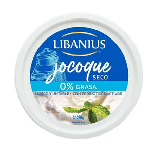 JOCOQUE NATURAL CERO LIBANIUS 250  GR.