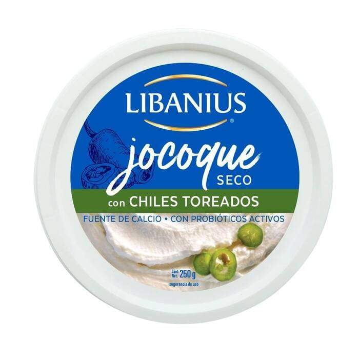 JOCOQUE CHILES TOREADOS LIBANIUS 250  GR.