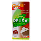 BOLSA PARA BASURA  SERVI-BOLSA ECOLOGICA MEDIANA 55X60 20  PZA.