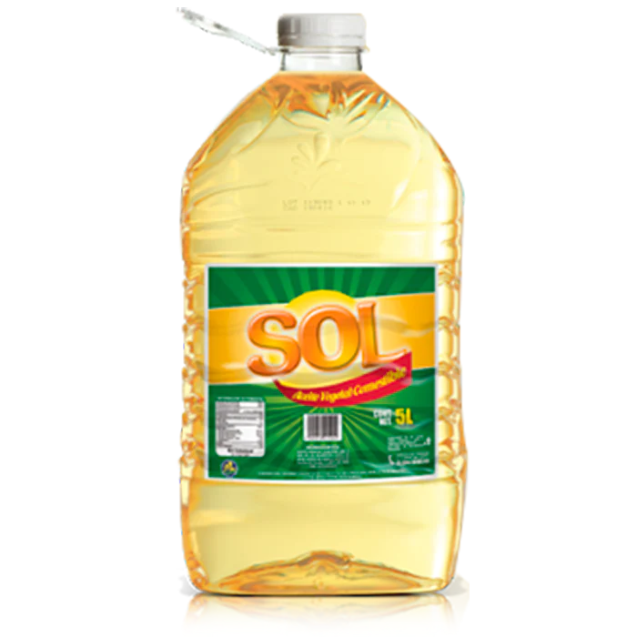 ACEITE SOL MIXTO GALON 5  LT.