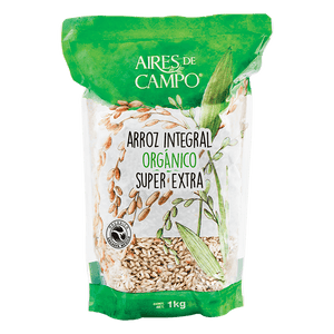 ARROZ ORGÁNICO AIRES DE CAMPO BOLSA 1  KG.