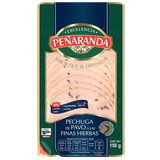 PECHUGA DE PAVO FINAS HIERBAS PEÑARANDA 150  GR.