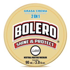 GRASA CREMA BOLERO NEUTRAL 90  ML.