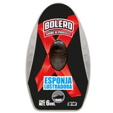 ESPONJA LUSTRADORA CON RESERVA BOLERO COLOR NEGRO 6  ML.