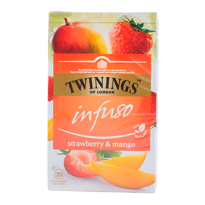 TE  FRESA Y MANGO TWININGS 40  GR.