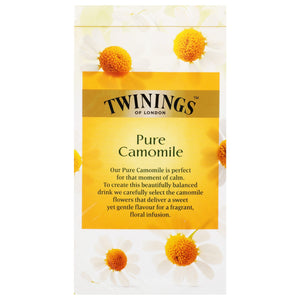 TE  MANZANILLA PURA TWININGS 20  GR.