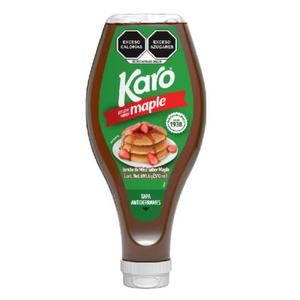 MIEL KARO SABOR MAPLE BOTELLA 510  ML.