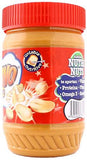 ALADINO  CREMA DE CACAHUATE UNTABLE FRASCO 425  GR.