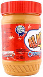 ALADINO  CREMA DE CACAHUATE UNTABLE FRASCO 425  GR.