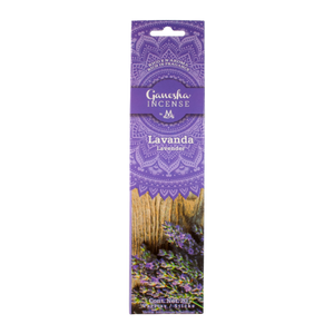 VARITAS DE INCIENSO AROMATICAS LAVANDA 20  PZA.