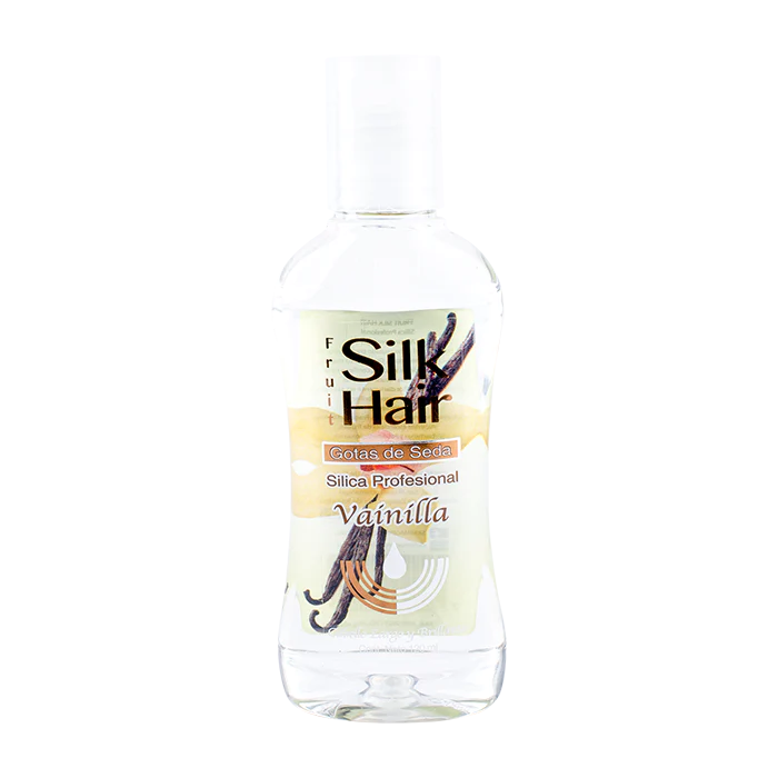 SILICA FRUIT SILK HAIR PROFESIONAL VAINILLA 120  ML.
