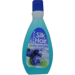 QUITA ESMALTE SILK HAIR MORA 100  ML.