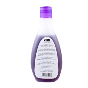 QUITA ESMALTE SILK HAIR UVA 100  ML.