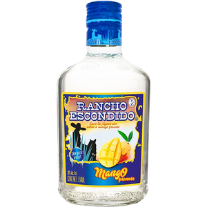 LICOR DE AGAVE RANCHO ESCONDIDO MANGO PICANTE 750  ML.