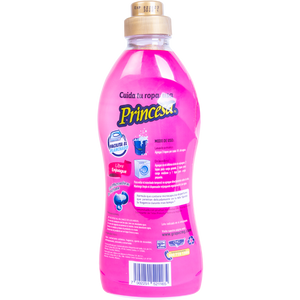 SUAVIZANTE DE TELAS PRINCESA SUAVE PLACER 750  ML.