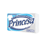 JABON DE LAVANDERIA BLANCO CON BLANQUEADOR PRINCESA 200  GR.