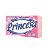 JABON DE LAVANDERIA CON SUAVIZANTE ROSA PRINCESA 200  GR.