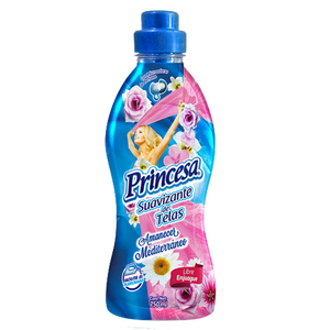 SUAVIZANTE DE TELAS PRINCESA FRESCO AMANECER 750  ML.