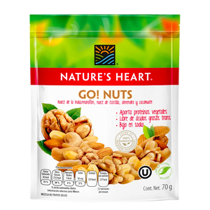 BOTANA NATURES HEART GO NUTS 70  GR.