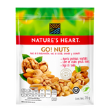 BOTANA NATURES HEART GO NUTS 70  GR.