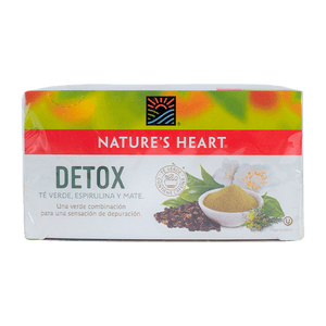 TE VERDE DETOX NATURE´S HEART CAJA 20  PZA.