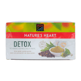 TE VERDE DETOX NATURE´S HEART CAJA 20  PZA.