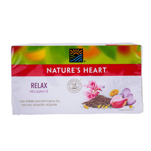 TÉ RELAX NATURE´S HEART CAJA 20  PZA.