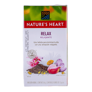 TÉ RELAX NATURE´S HEART CAJA 20  PZA.