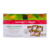 TE FRUIT SAMPLER NATURE´S HEART CAJA 20  PZA.