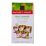 TE FRUIT SAMPLER NATURE´S HEART CAJA 20  PZA.