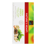 TÉ GINSENG JENGIBRE GREEN ENERGY  NATURES HEART 30  GR.