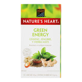 TÉ GINSENG JENGIBRE GREEN ENERGY  NATURES HEART 30  GR.