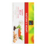 TÉ CÚRCUMA Y JENGIBRE HAPPY BELLY NATURES HEART 30  GR.