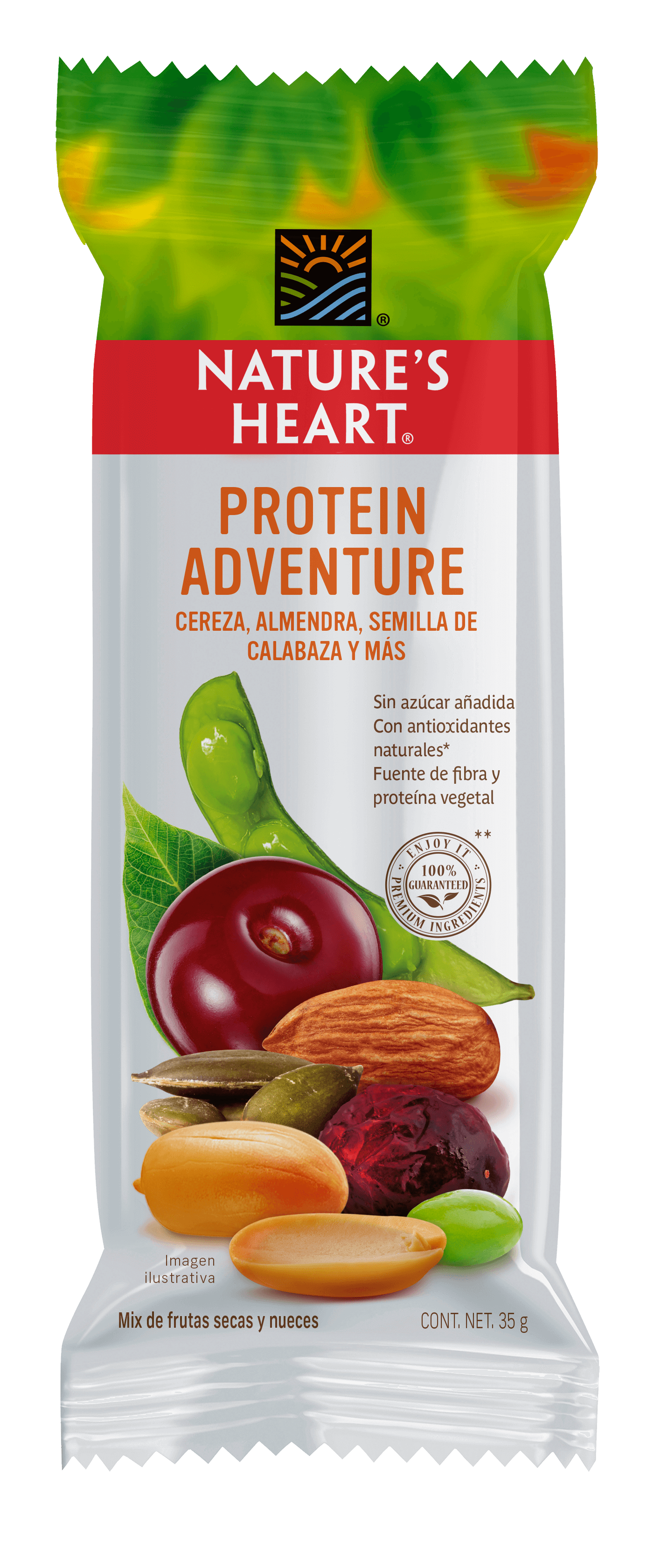 BOTANA NATURES HEART PROTEIN ADVENTURE 35  GR.