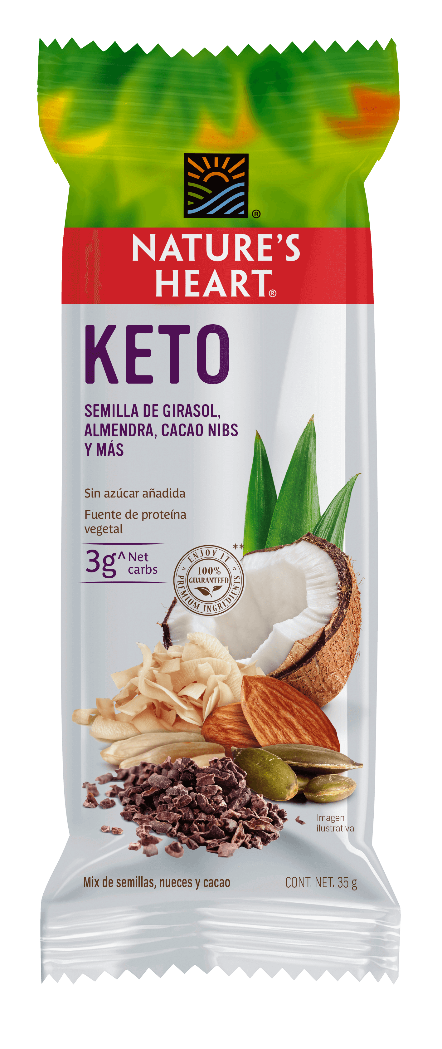 BOTANA NATURES HEART KETO 35  GR.