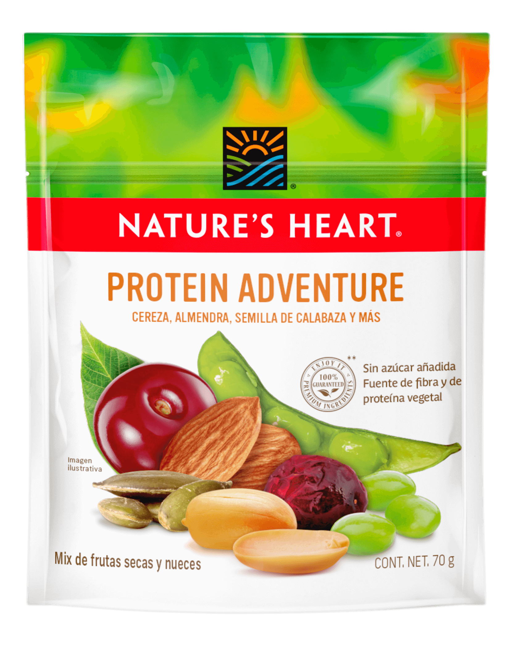 BOTANA NATURES HEART PROTEIN ADVENTURE 70  GR.