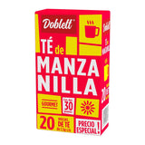 TE DE MANZANILLA DOBLETT DISPLAY 20  SOB.