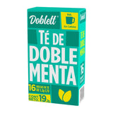 TE DOBLETT  DOBLE MENTA 19.2 g 16  SOB.