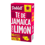 TE DOBLETT  DE JAMAICA CON LIMÓN 19.2 g 16  SOB.