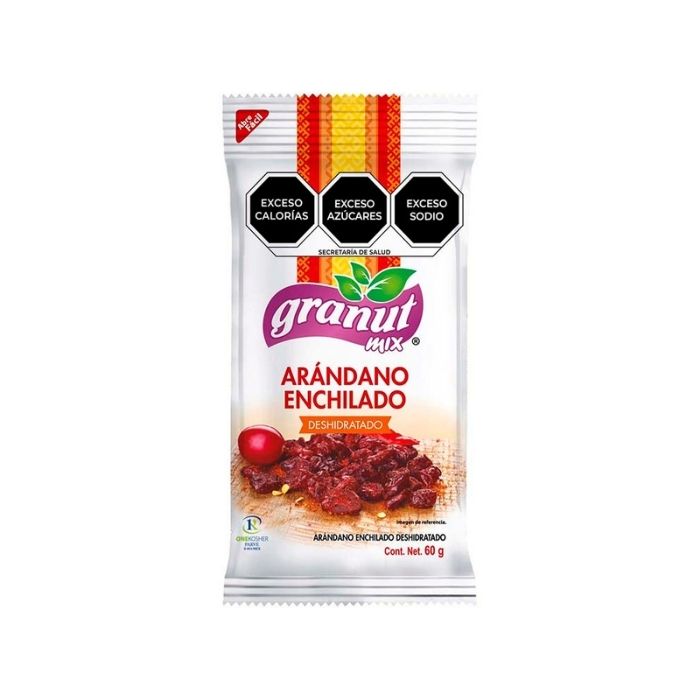 BOTANA GRANUT MIX ARANDANO ENCHILADO 60  GR.