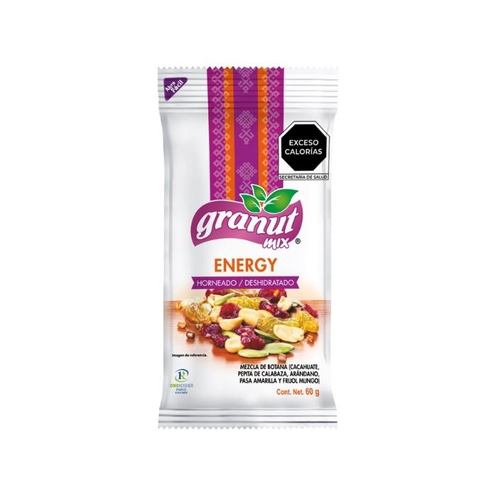 BOTANA GRANUT MIX MIX ENERGY 60  GR.