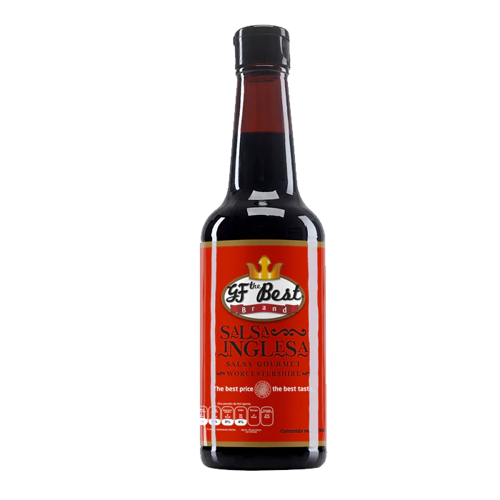 SALSA TIPO INGLESA GF THE BEST BOTELLA 290  ML.