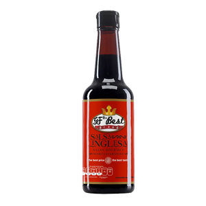 SALSA TIPO INGLESA GF THE BEST BOTELLA 290  ML.