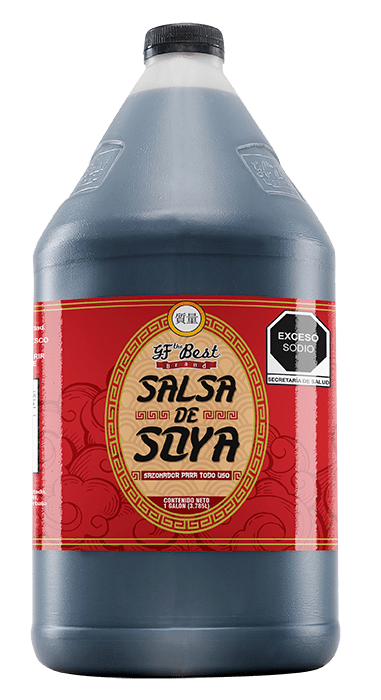 SALSA DE SOYA GF THE BEST GALON 3.785  LT.